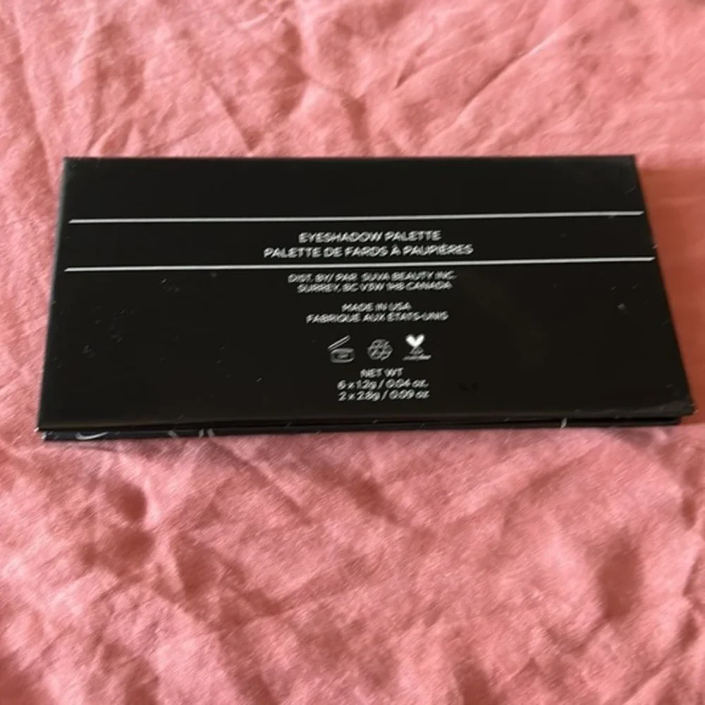 SUVA BEAUTY – PROTÉGÉ EYESHADOW PALETTE- Warm Colors- NEW